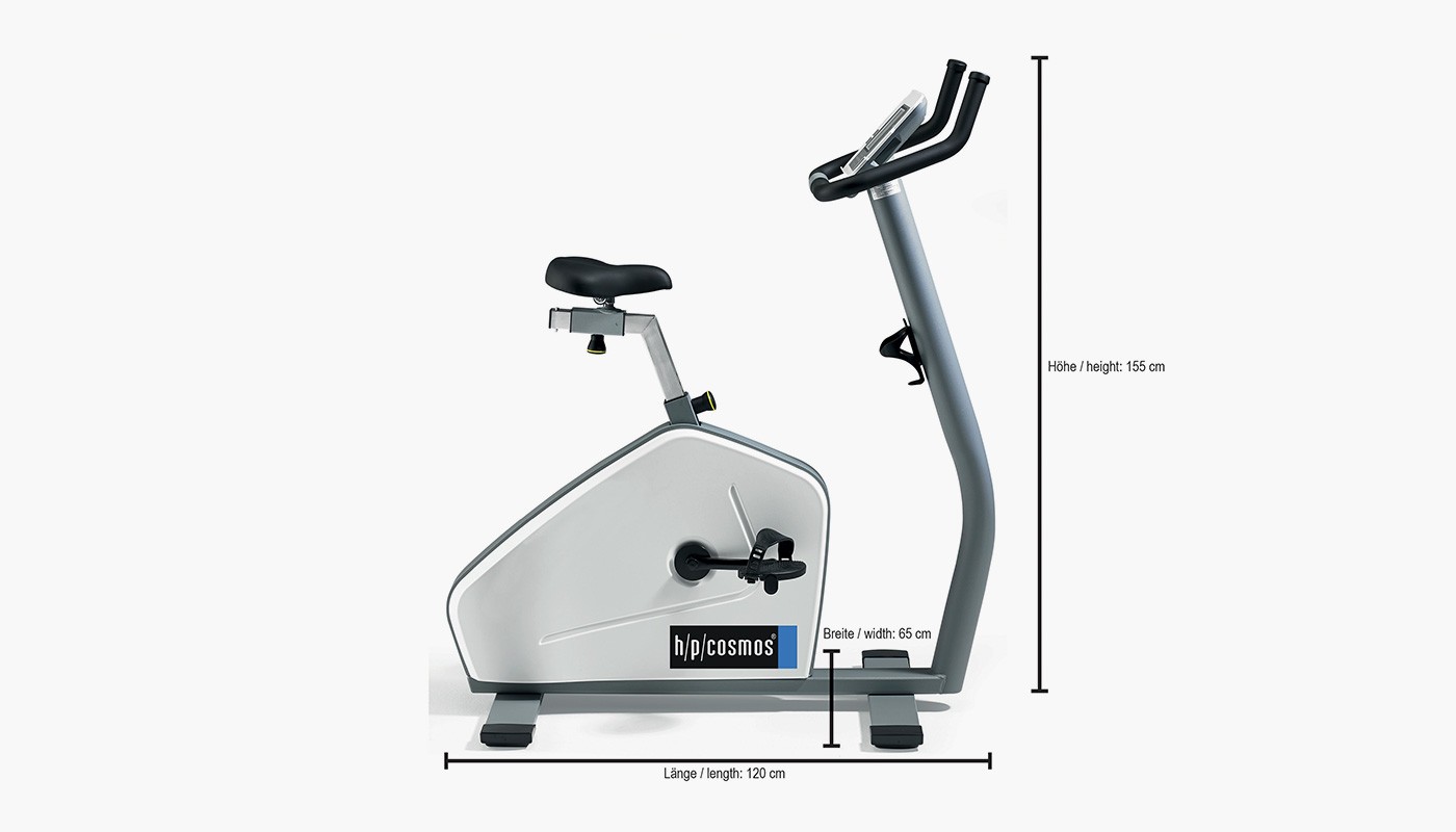 h/p/cosmos bike ergometer torqualizer