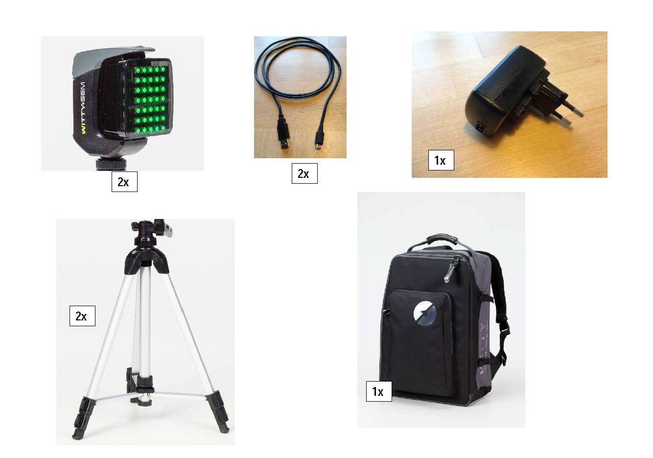 WittyPRO SEM - 2x traffic light kit (timer optional)