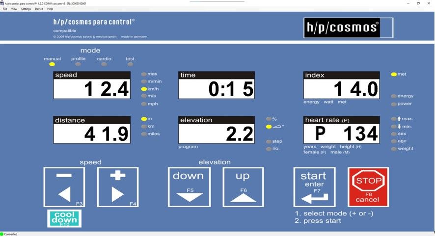 para control software